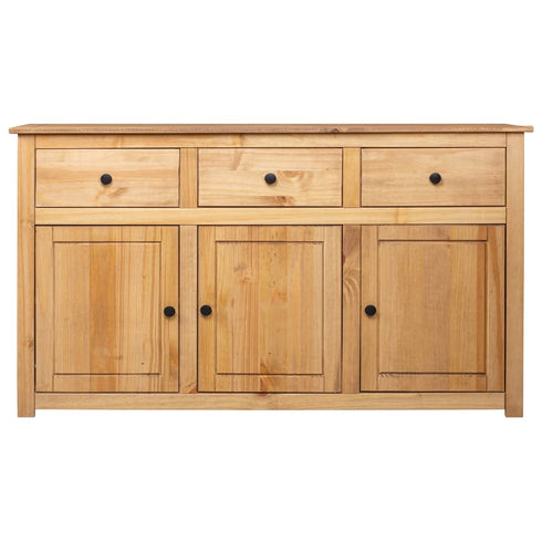Rustika Rowe -  Sideboard 135x40x80 cm Solid Pinewood Panama Range